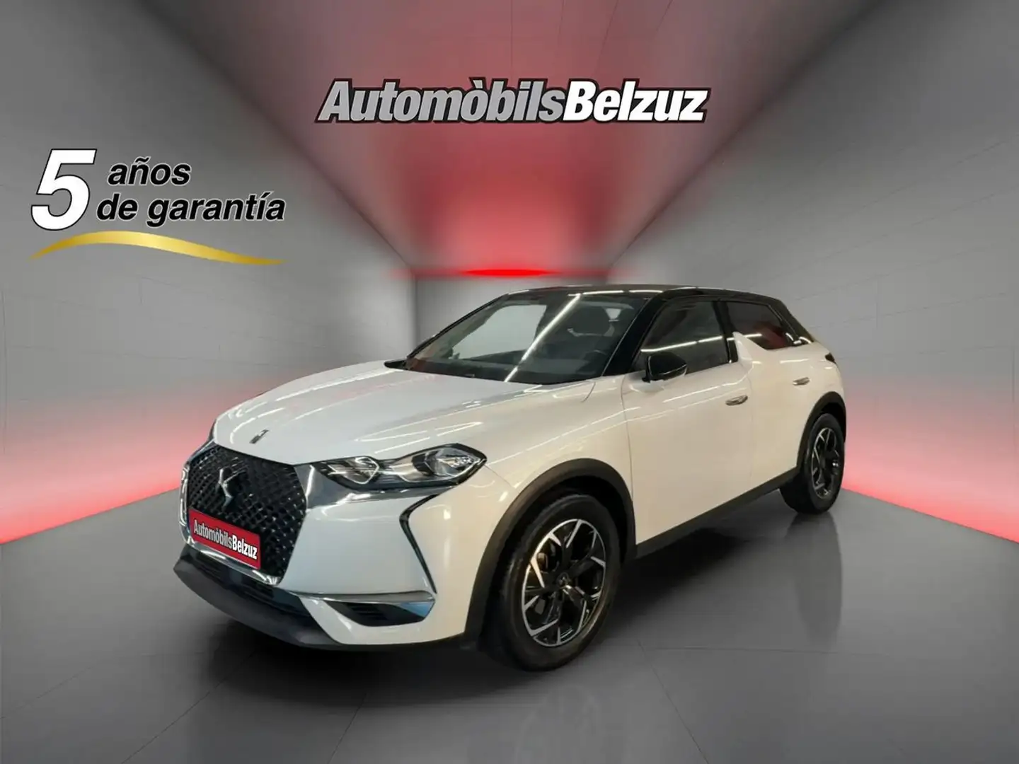 DS Automobiles DS 3 Crossback PureTech 73 kW Manual BE CHIC Blanco - 1