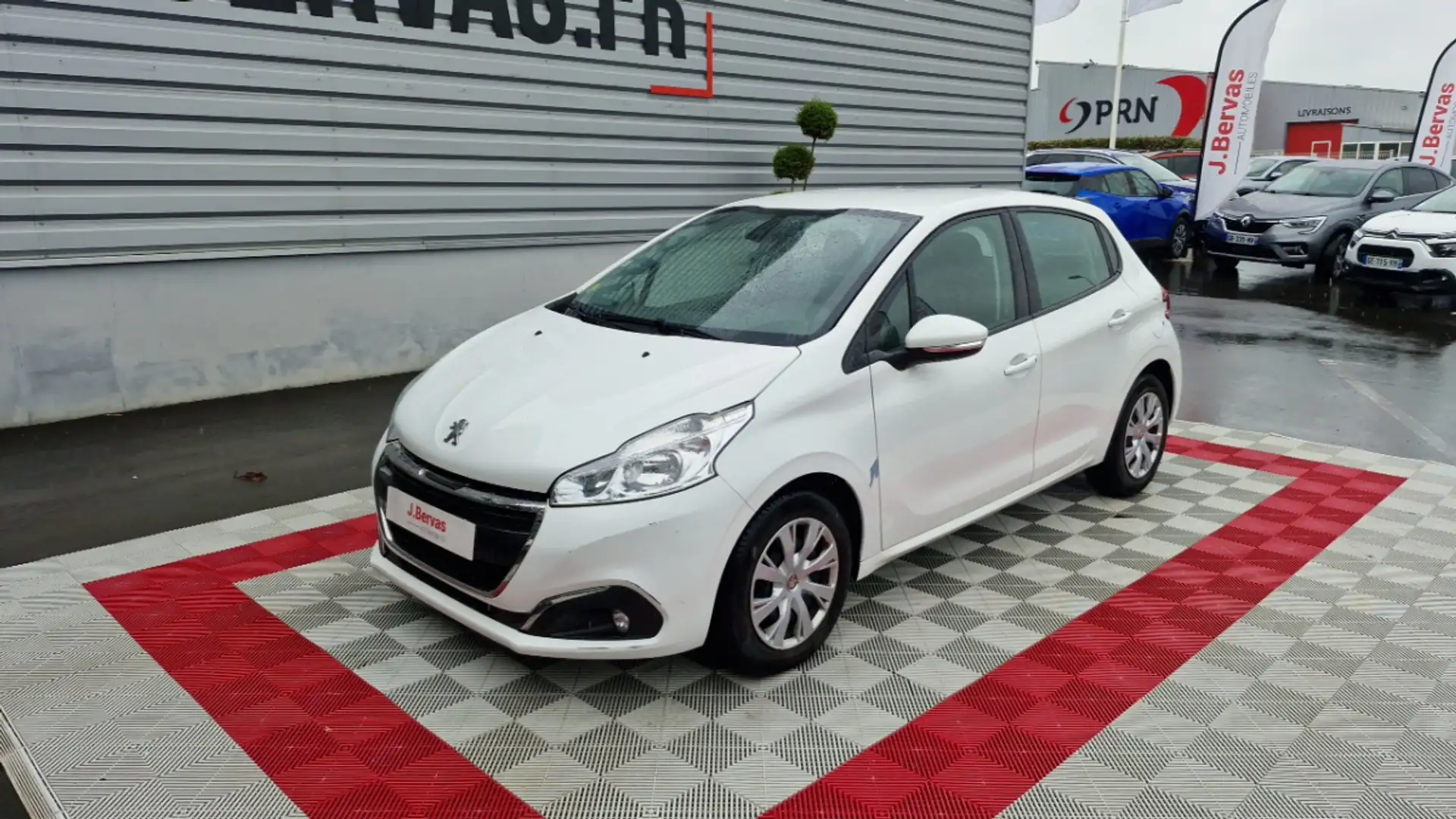 Peugeot Egyéb BLUEHDI 100 SS BVM5 PREMIUM PACK Fehér - 2
