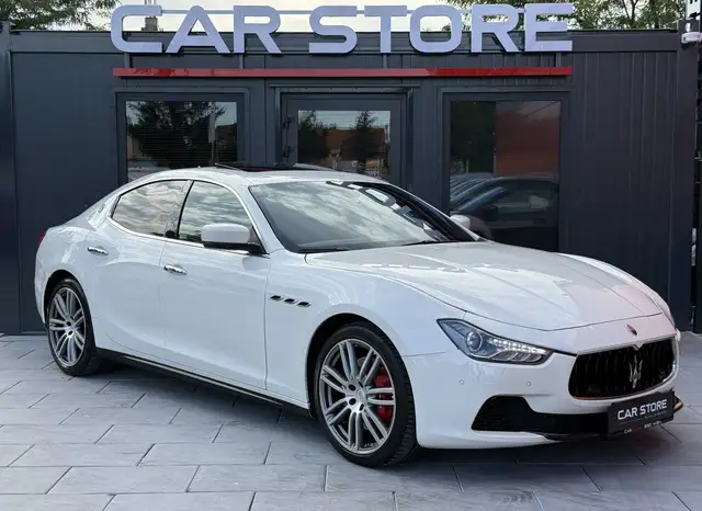 Maserati Ghibli SQ4|Kamera|Carbon|Schiebedach|Navi|SportAGA|