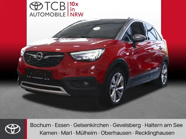 Opel Crossland X X 1.2 Turbo Ultimate NAVI PANO SHZ PDC KLIMA