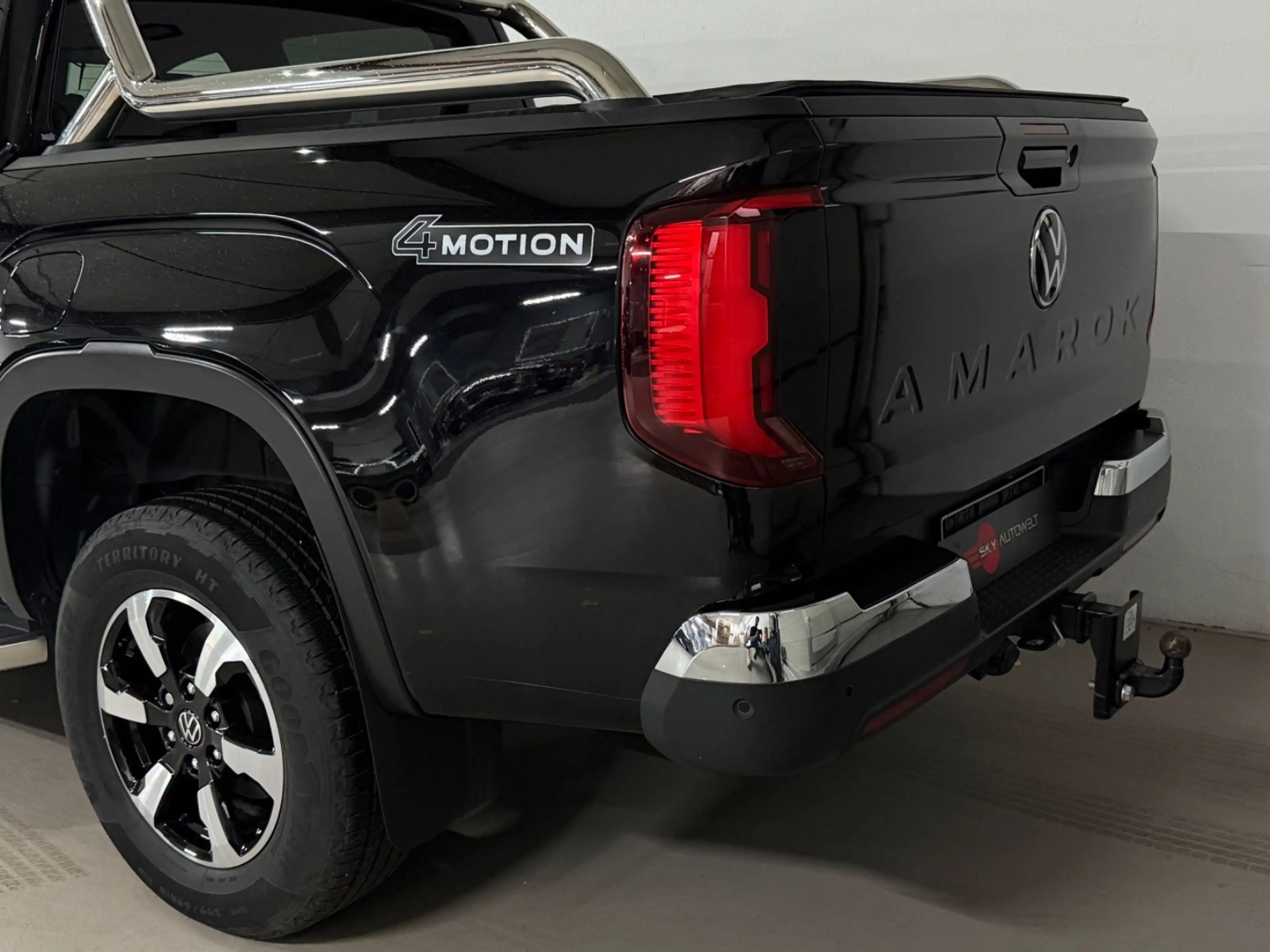 Volkswagen Amarok 3.0 TDI 177 kW Style Doppelkabine 4Motion — photo 17