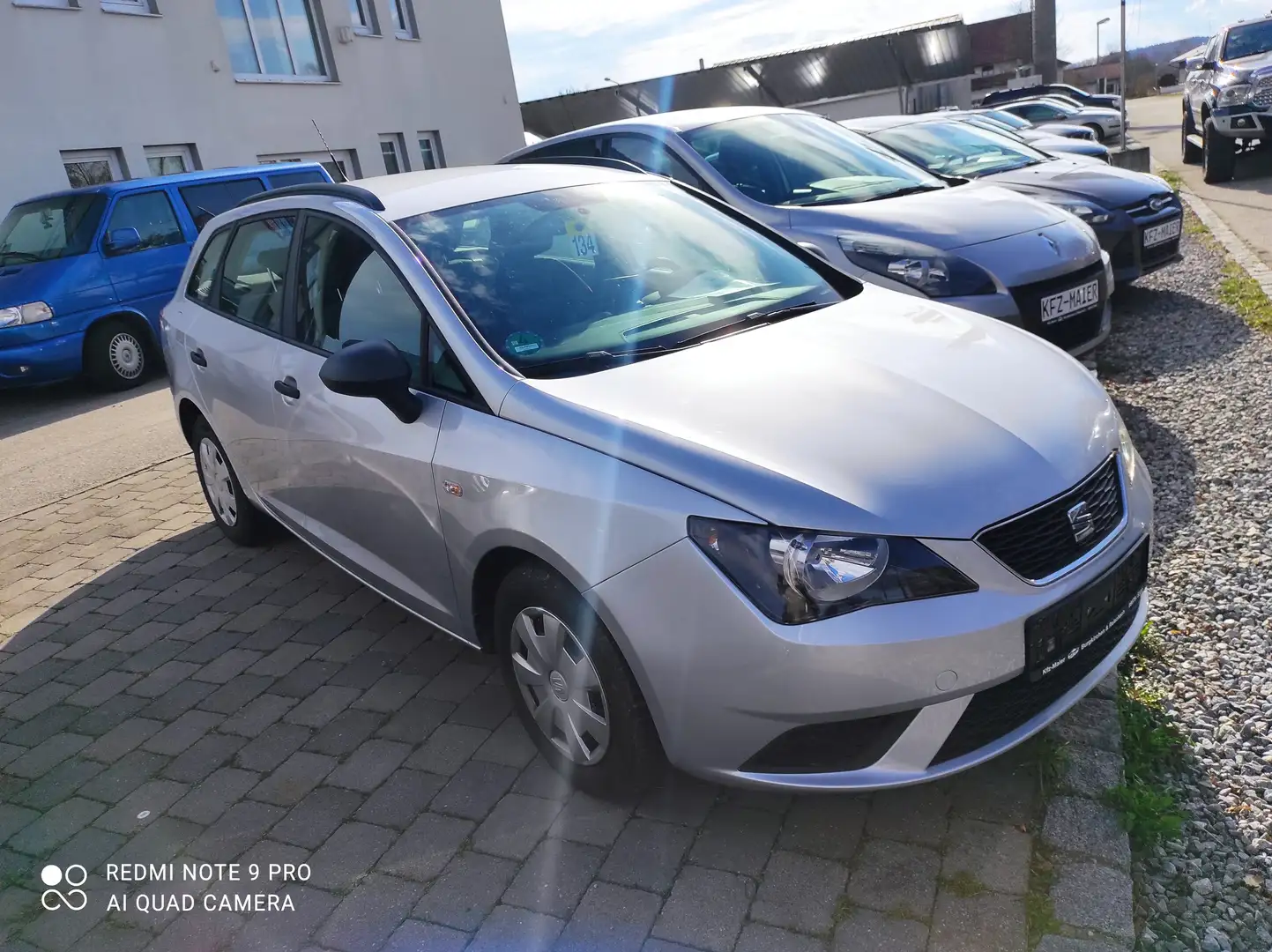 SEAT Ibiza Reference Gris - 2