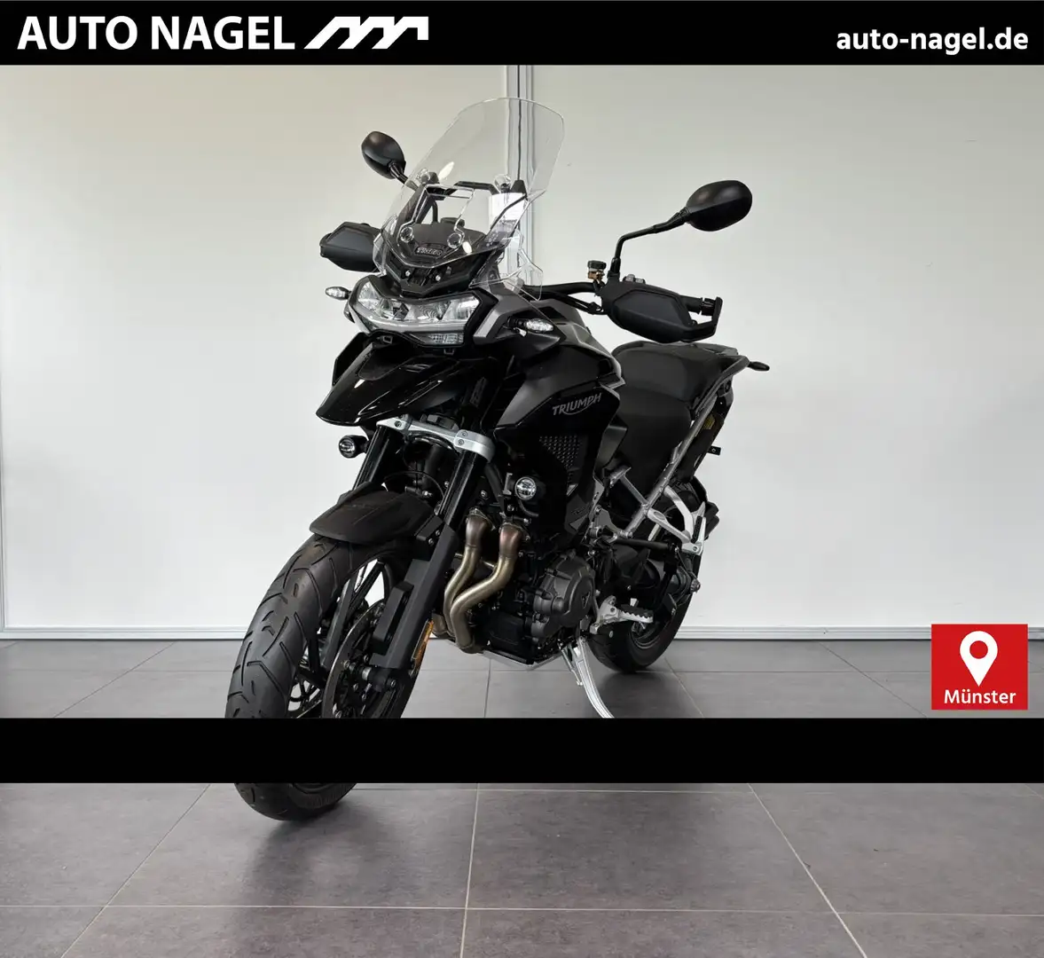 Triumph Tiger 1200 GT PRO Negro - 1