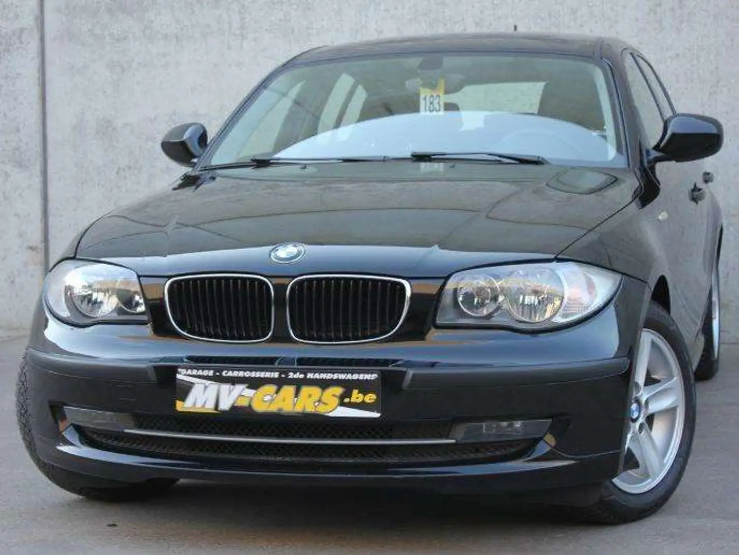 BMW 116 BMW 116i/5-deur/zwart Noir - 1