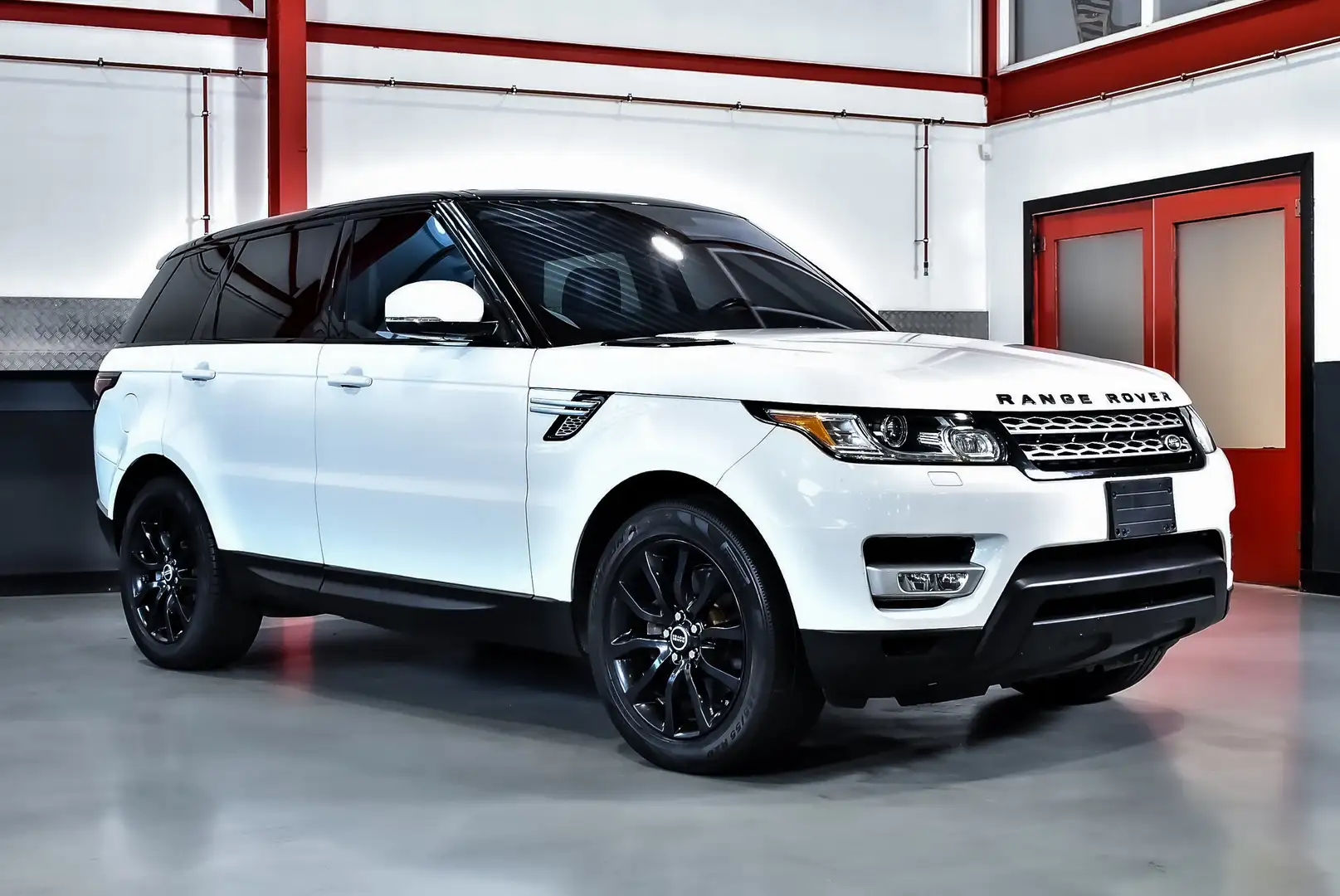 Land Rover Range Rover Sport Range Rover Sport 3.0L V6 Supercharged Bianco - 1