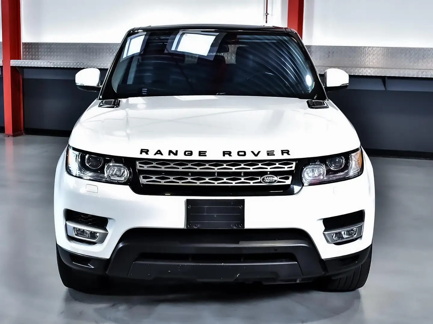 Land Rover Range Rover Sport Range Rover Sport 3.0L V6 Supercharged Bianco - 2