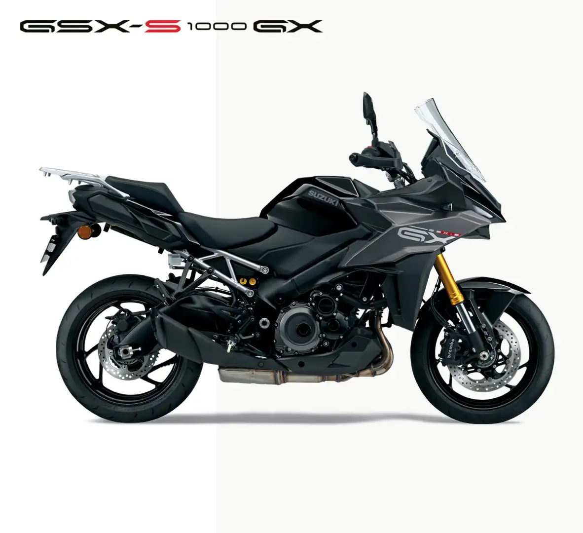 Suzuki GSX-S 1000GX 2025 Schwarz - 1