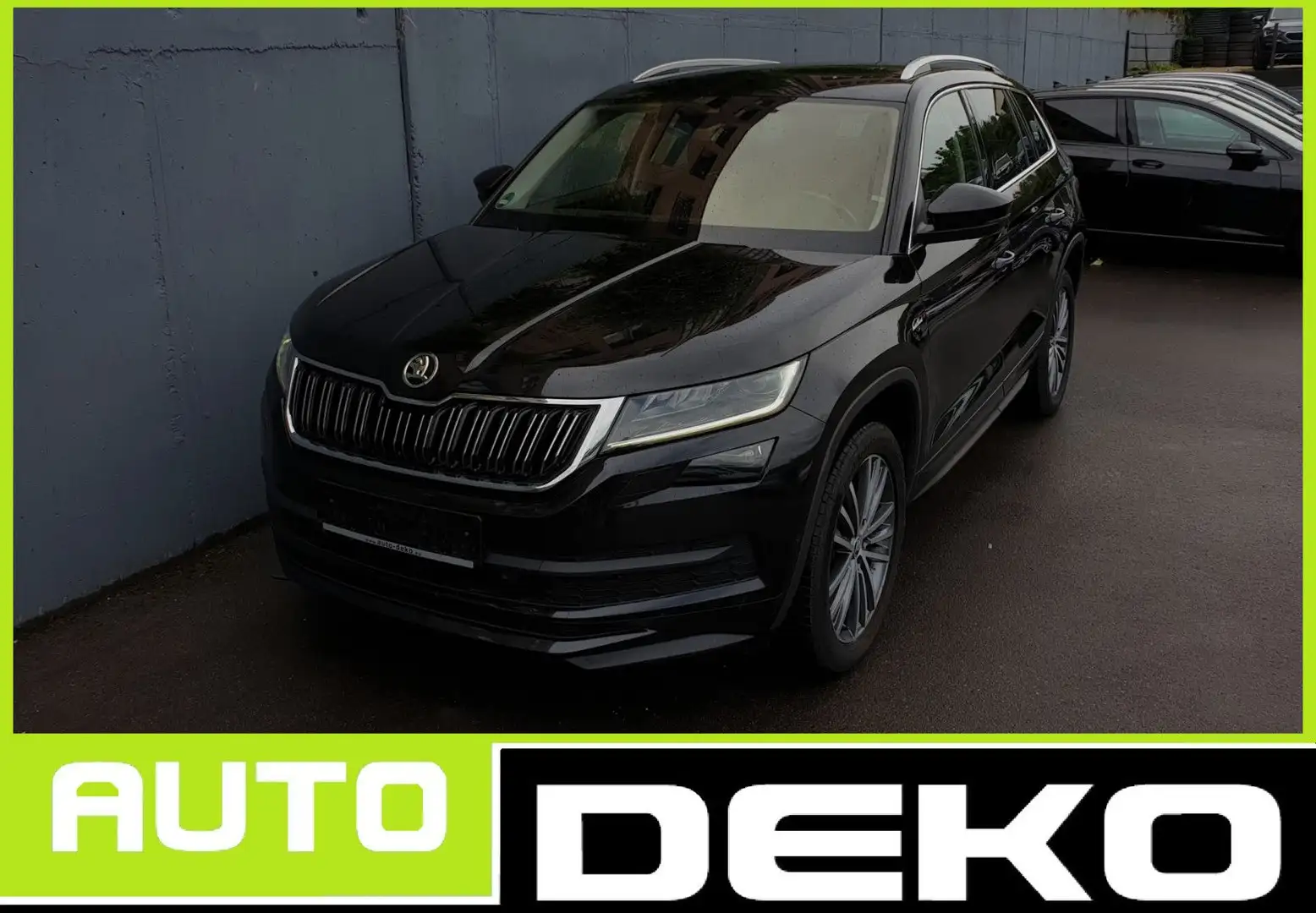 Skoda Kodiaq 2.0 TDI DSG L&K Virtual/ACC/360*/AHK Schwarz - 1