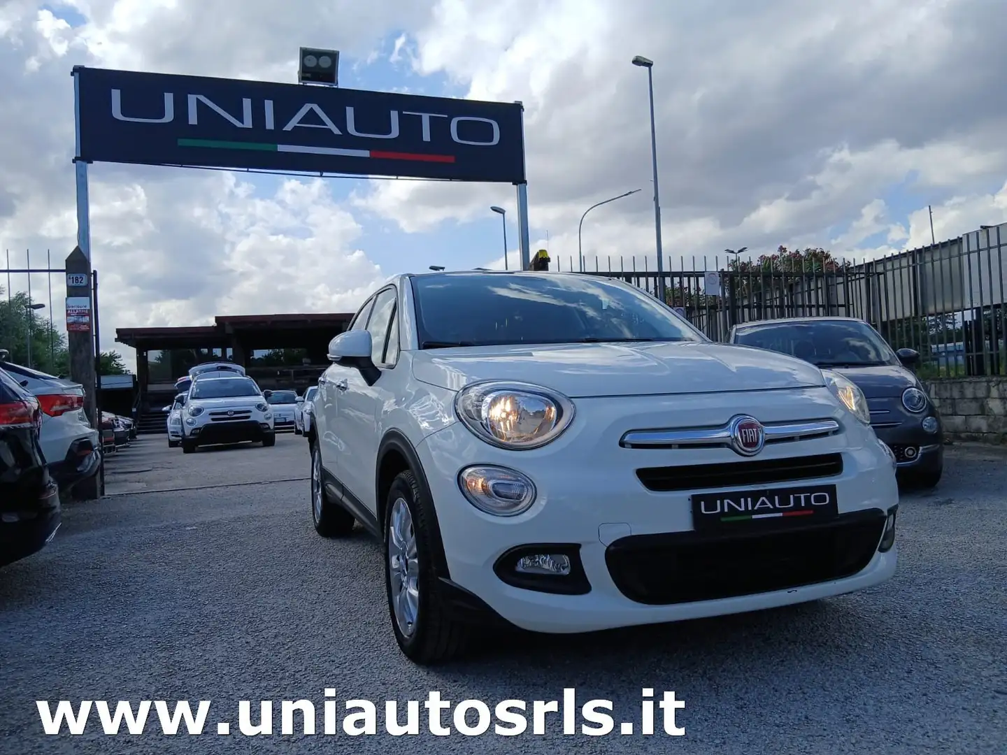 Fiat 500X 500X 1.3 mjt Pop Star 4x2 95cv my17 Blanc - 2
