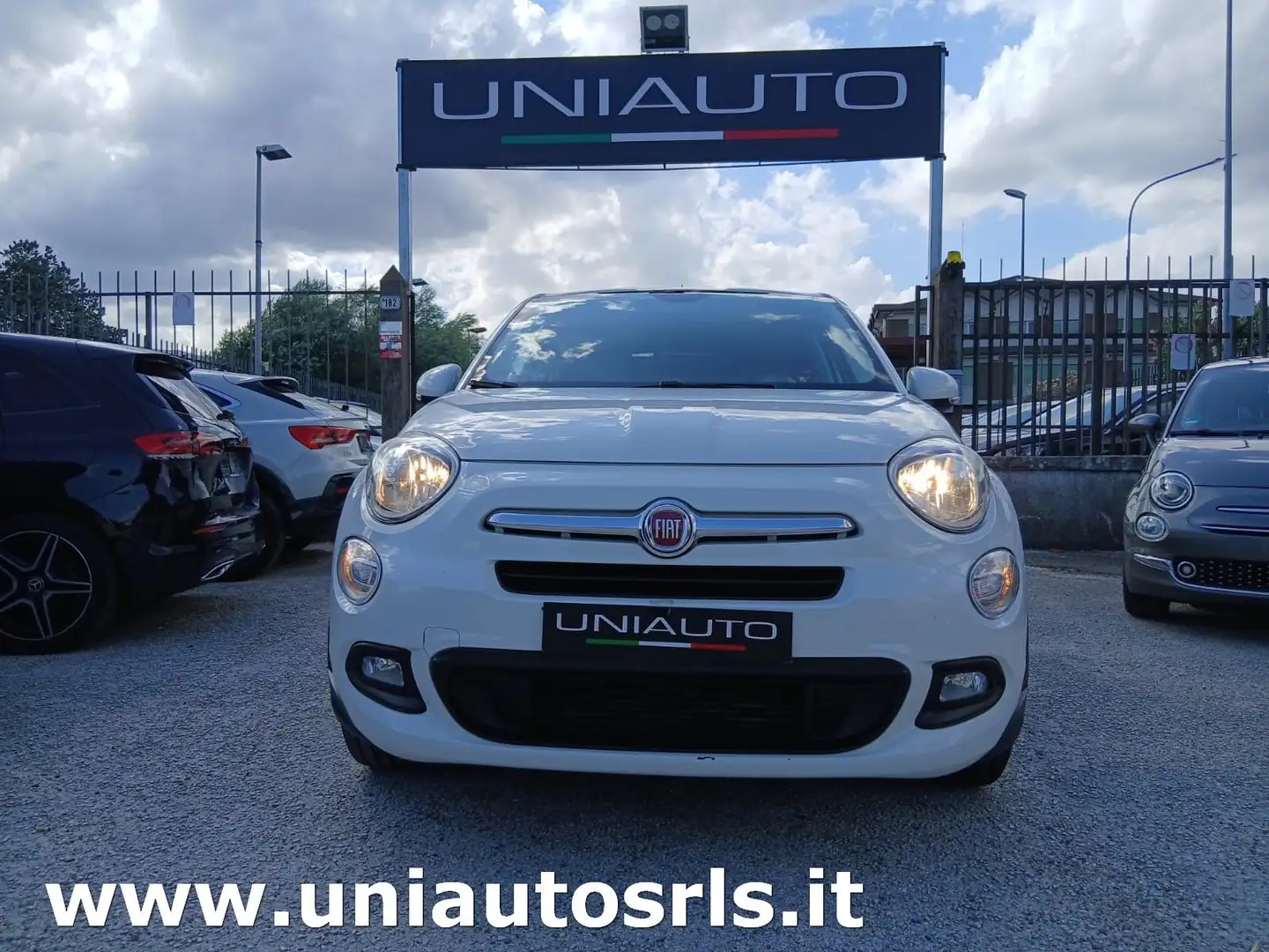 Fiat 500X 500X 1.3 mjt Pop Star 4x2 95cv my17 Blanc - 1