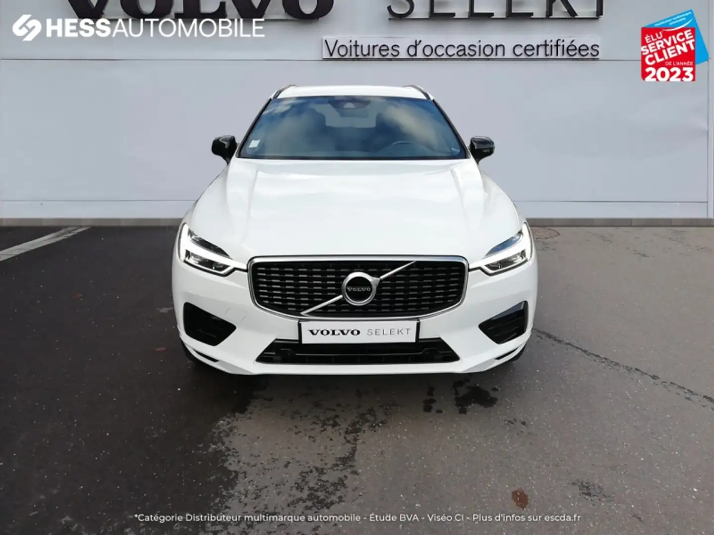 Volvo XC60 D4 AdBlue 190ch R-Design Geartronic - 2