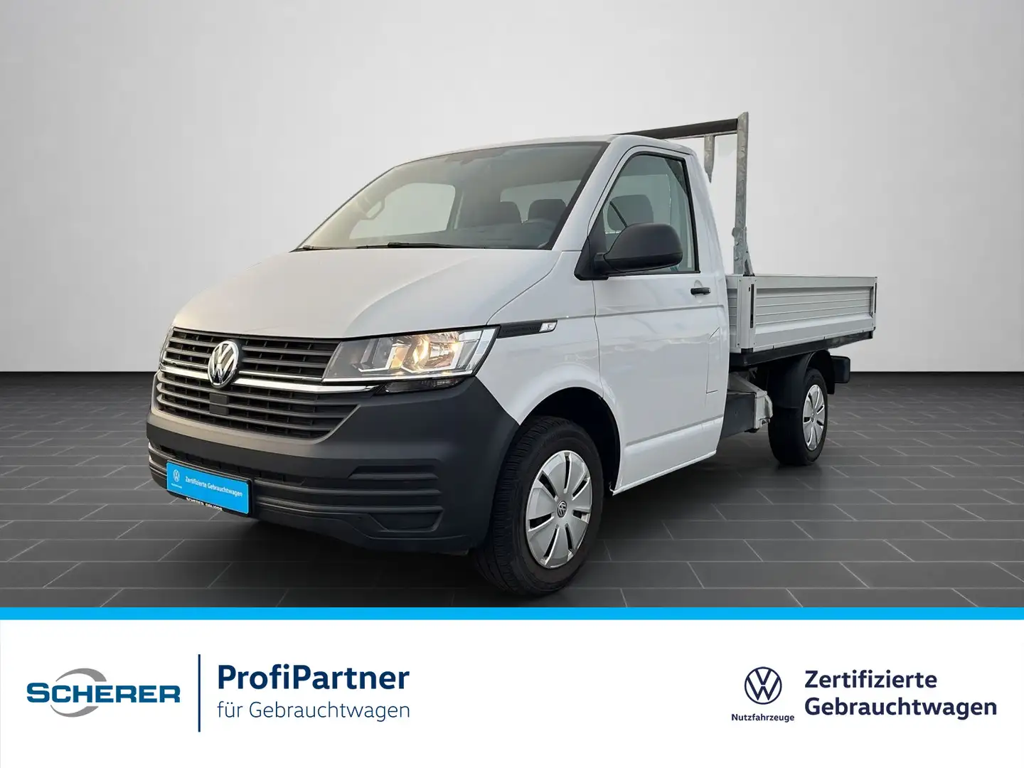 Volkswagen Sonstige Einzelkabine 2.0 TDI KLIMA AHK DAB Weiß - 1