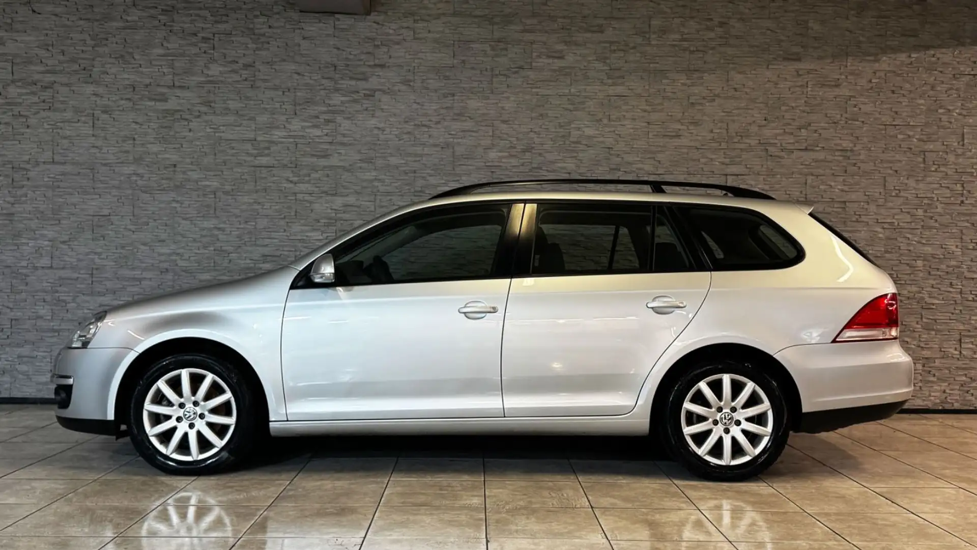 Volkswagen Golf 1.4 Comfortline Variant KLIMA*ALU* Argent - 2