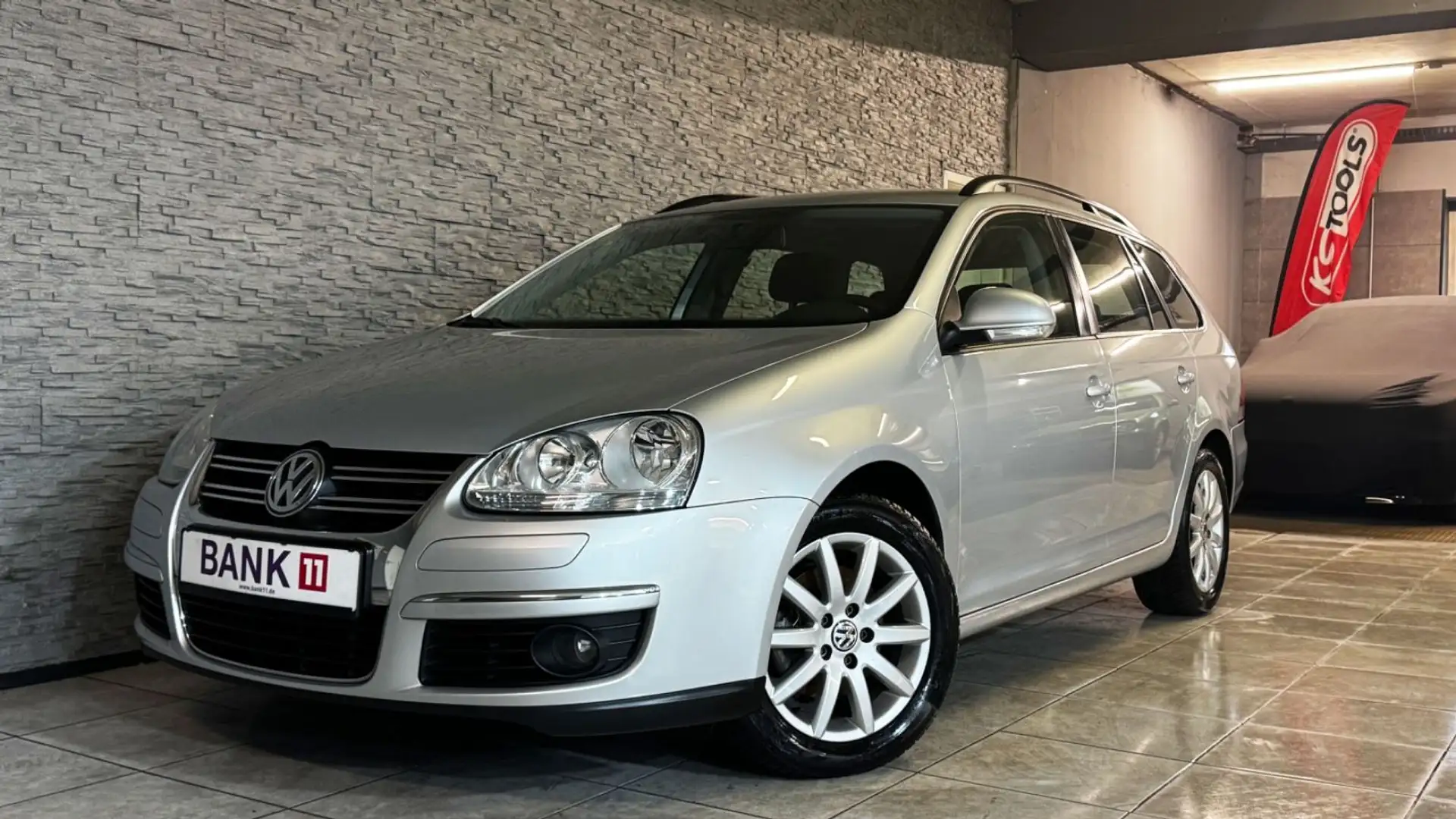 Volkswagen Golf 1.4 Comfortline Variant KLIMA*ALU* Argent - 1