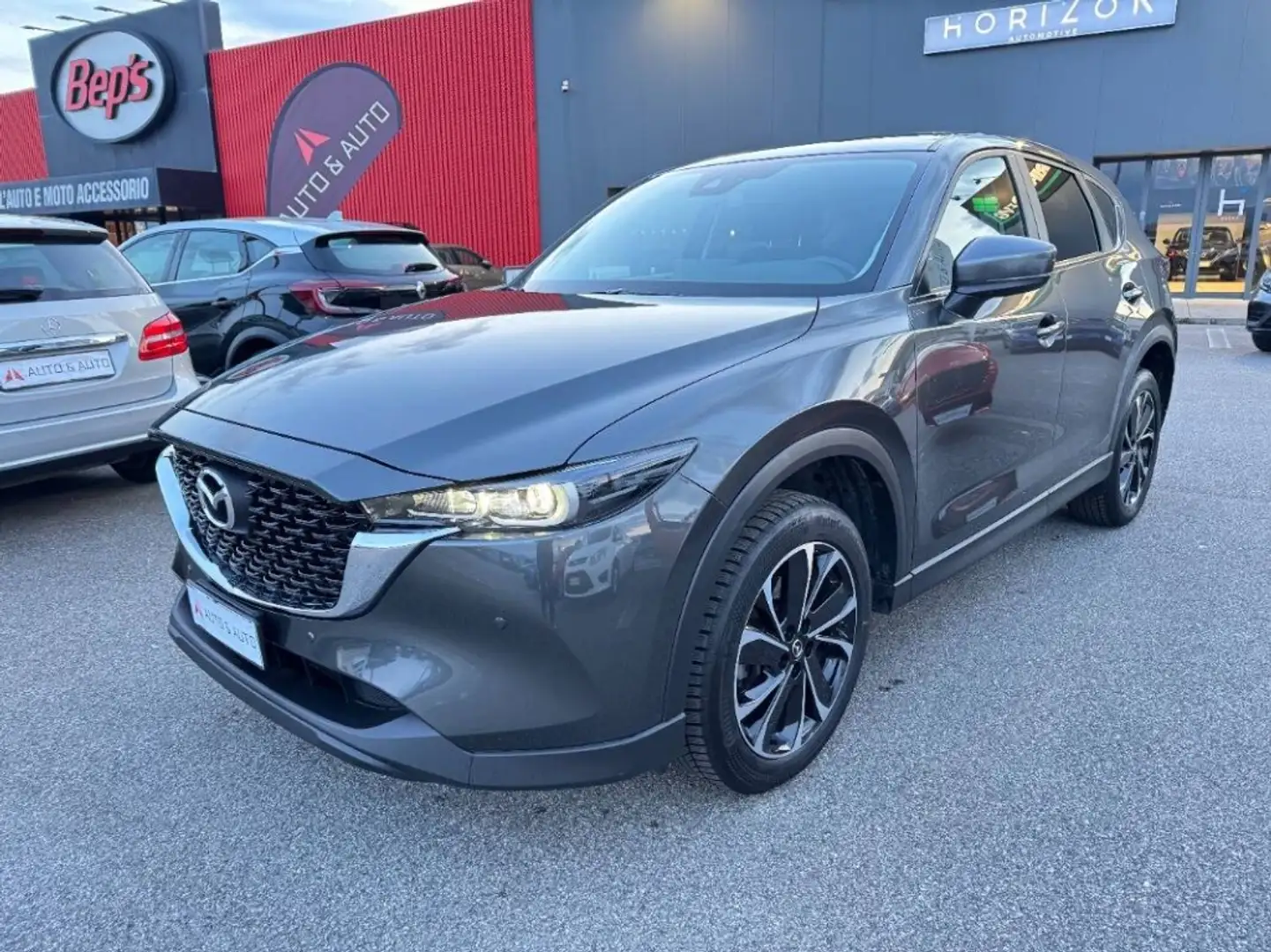 Mazda CX-5 2.2 Business Pack 2wd 150cv auto Gris - 1
