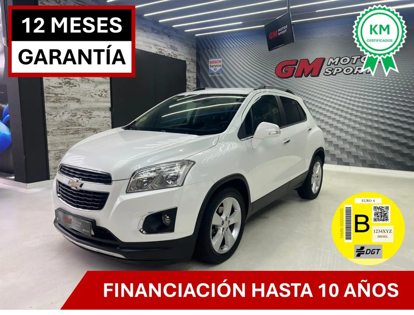Chevrolet Trax 1.7 LT AWD Blanco - 1