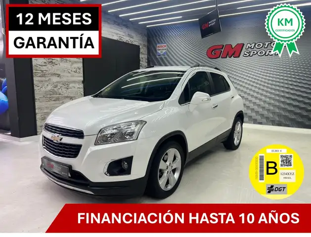 Chevrolet Trax 1.7 LT AWD