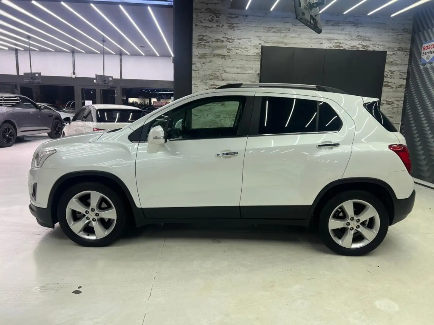 Chevrolet Trax 1.7 LT AWD Blanco - 2