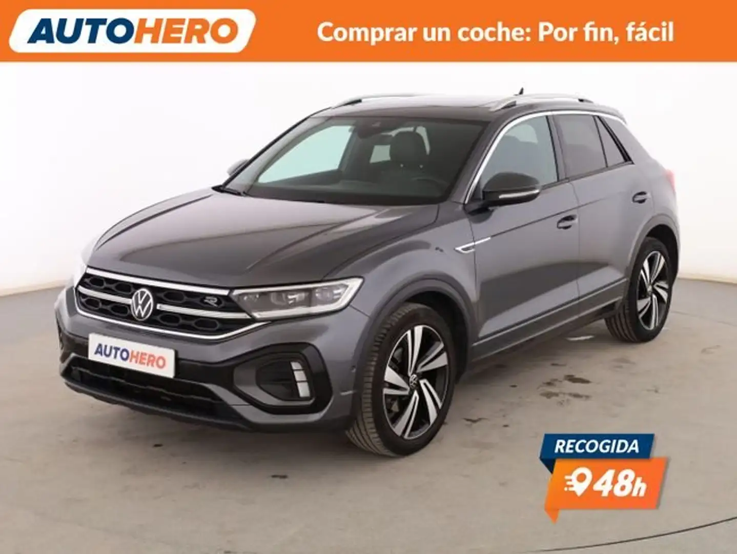 Volkswagen T-Roc 1.5 TSI ACT R-Line Gris - 1