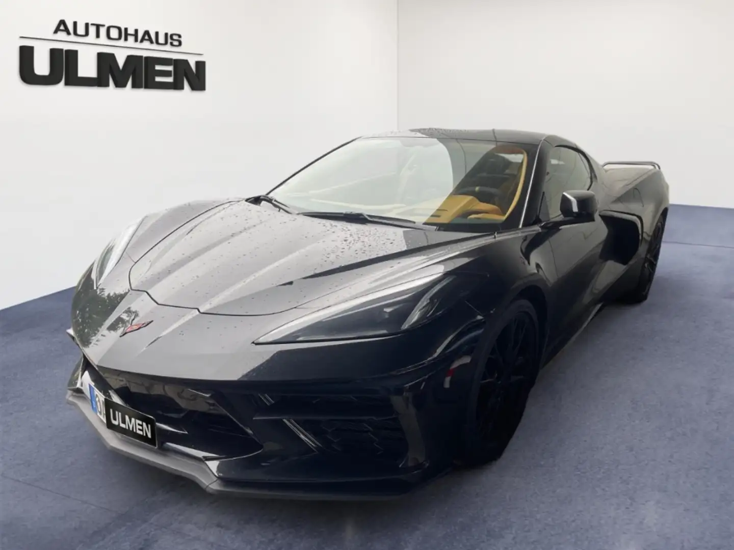 Corvette C8 Stingray 6.2 V8 3LT Z51 Magnetic COC Europamodel Zwart - 2