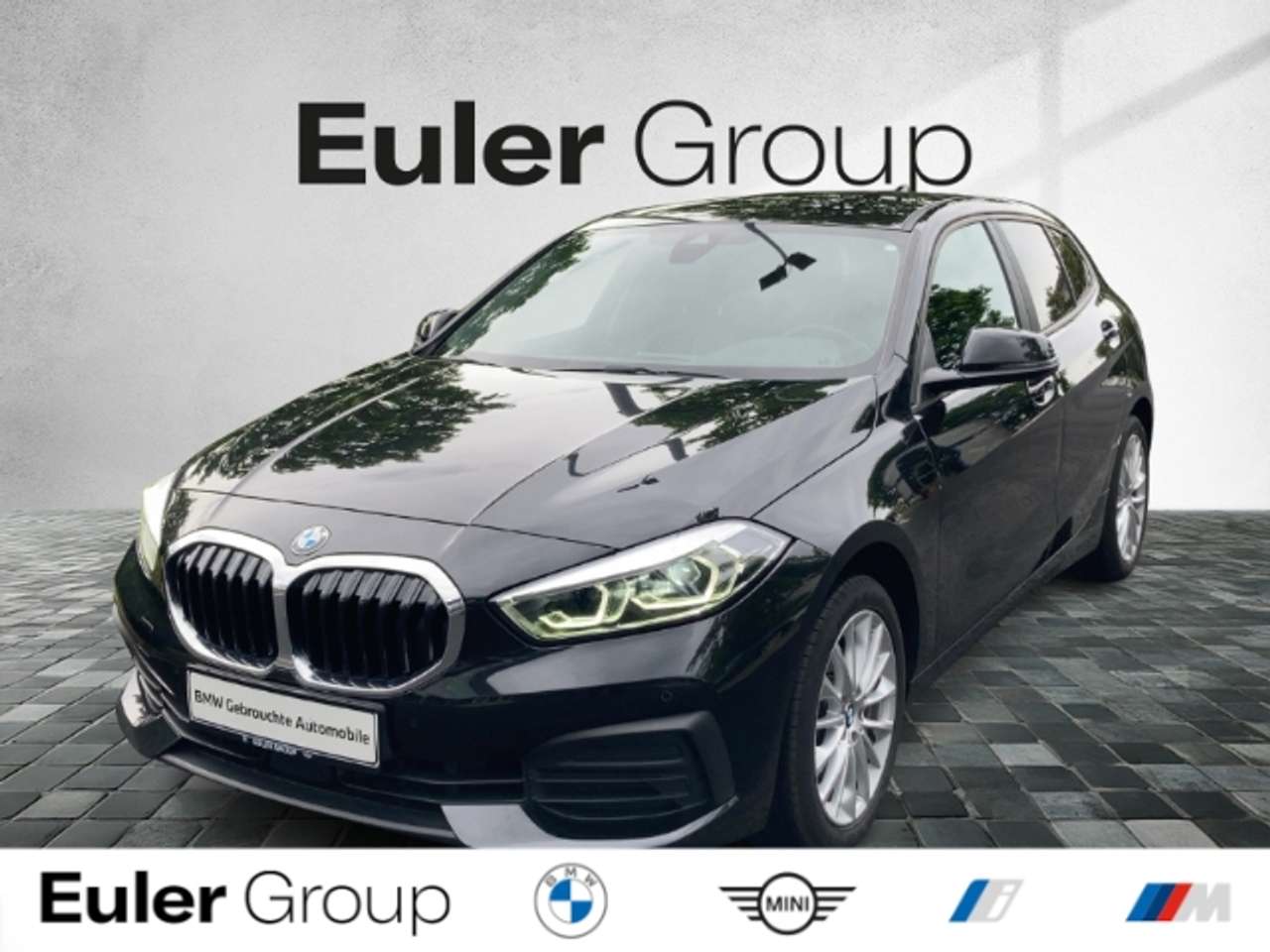 BMW 118 2023 — d Head Up Navi Leder LED Klimaautomatik Sperrdiff.