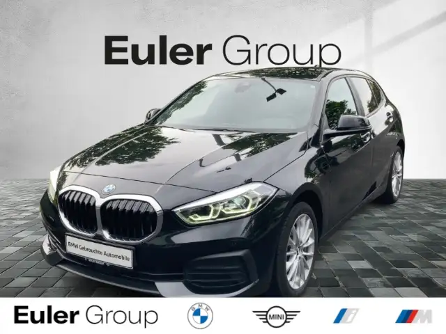 Bmw 118 d Head Up Navi Leder LED Klimaautomatik Sperrdiff.