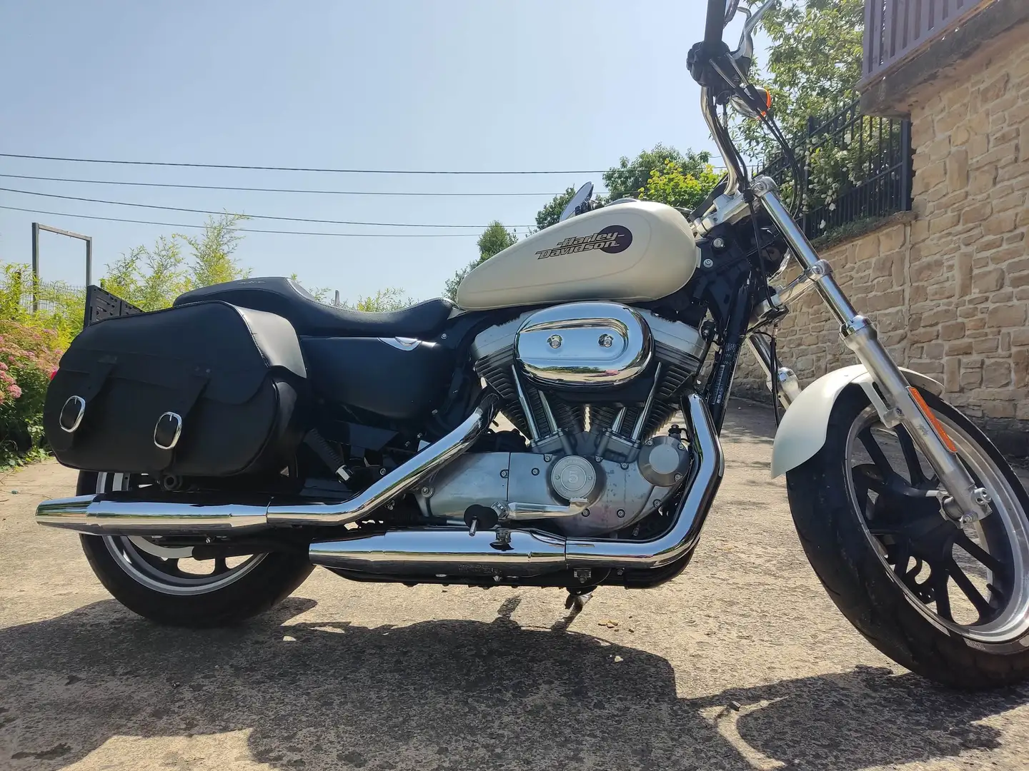 Harley-Davidson Superlow X21 Bianco - 1