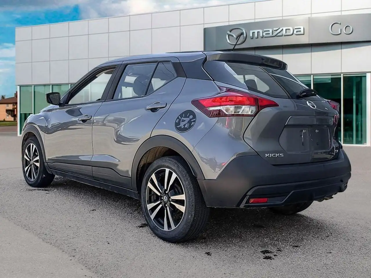 Nissan Kicks снимка Nissan Kicks