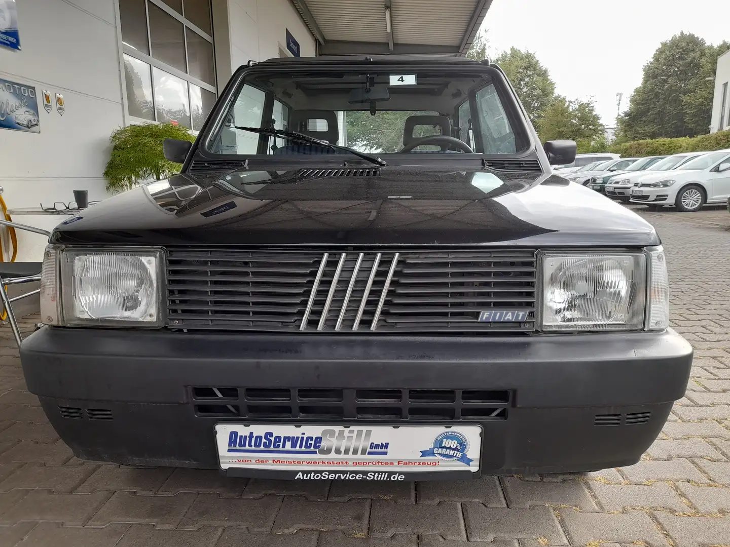 Fiat Panda 1000 i.e. CL Zwart - 2