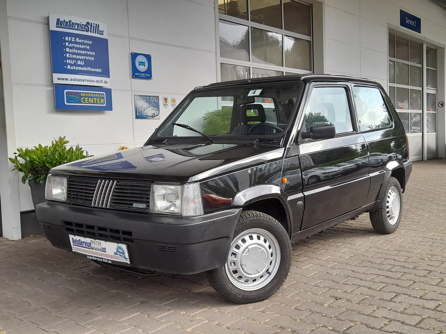 Fiat Panda 1000 i.e. CL Zwart - 1