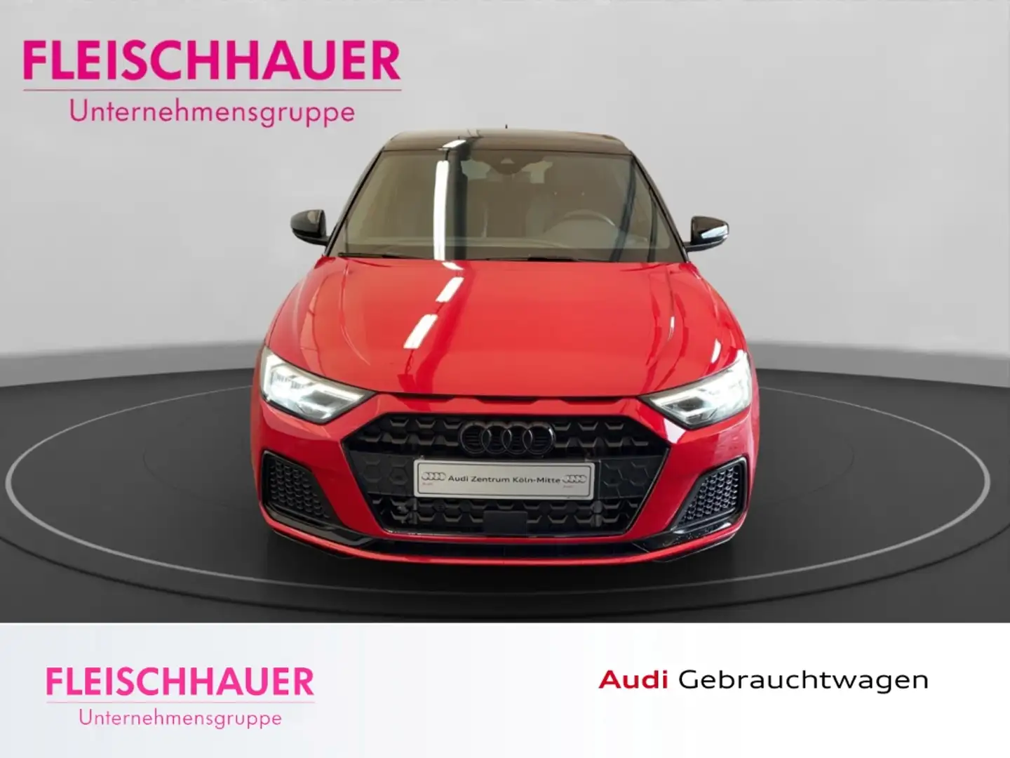 Audi A1 Sportback advanced 30 TFSI S tronic Einparkhilfe v Rot - 2