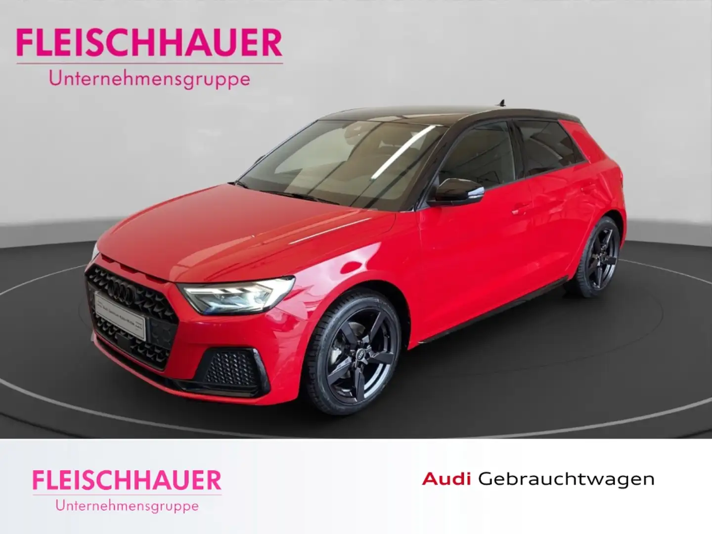 Audi A1 Sportback advanced 30 TFSI S tronic Einparkhilfe v Rot - 1