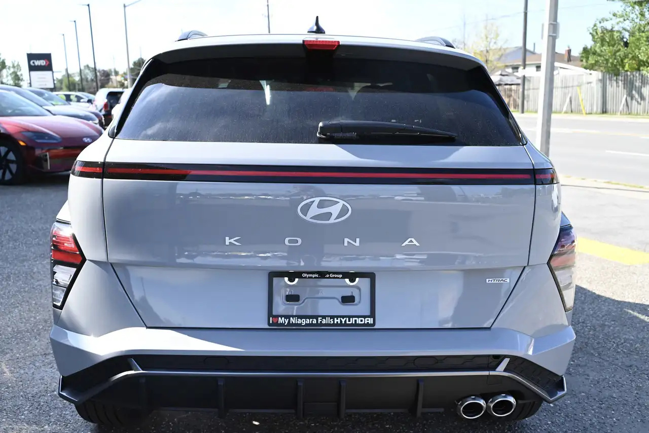 Hyundai KONA снимка Hyundai KONA