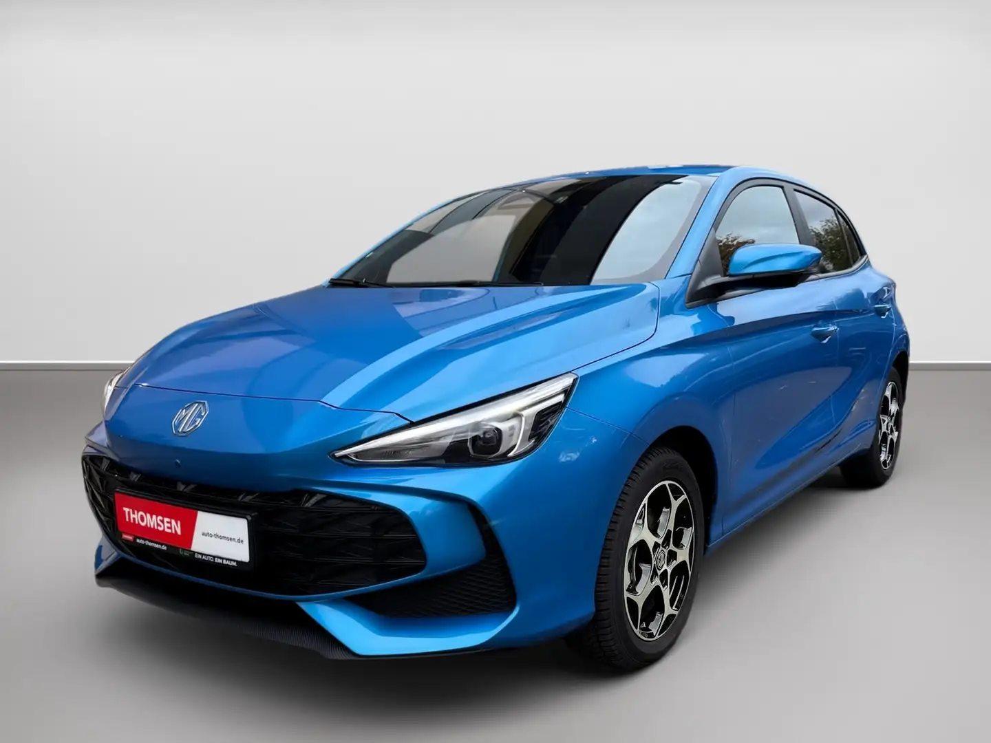 MG MG3 Hybrid+ Luxury ACC+AUT+LED+Navi+Virtual+360 Blau - 2