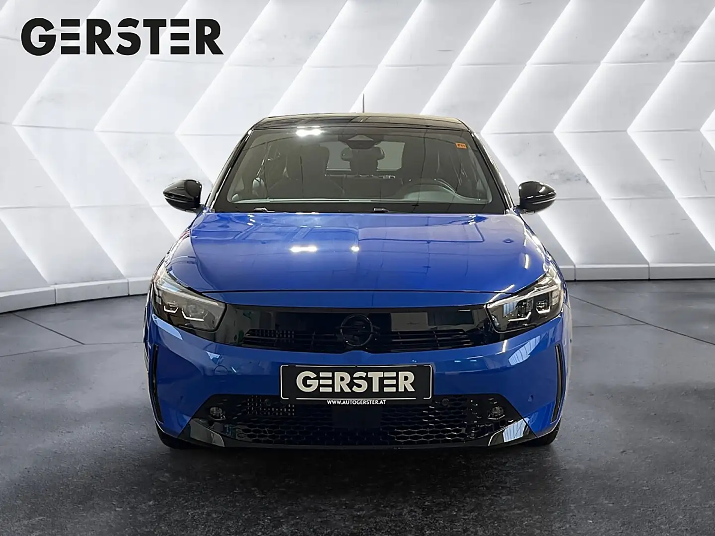 Opel Corsa F 1.2 Turbo GS (EURO 6e) Blau - 2