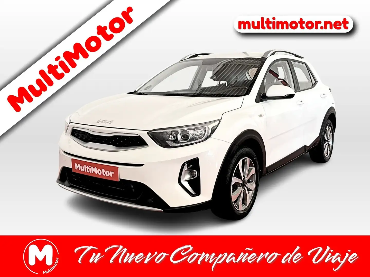 Kia Stonic 1.0 T-GDi Eco-Dynamic Drive 100 Blanco - 1