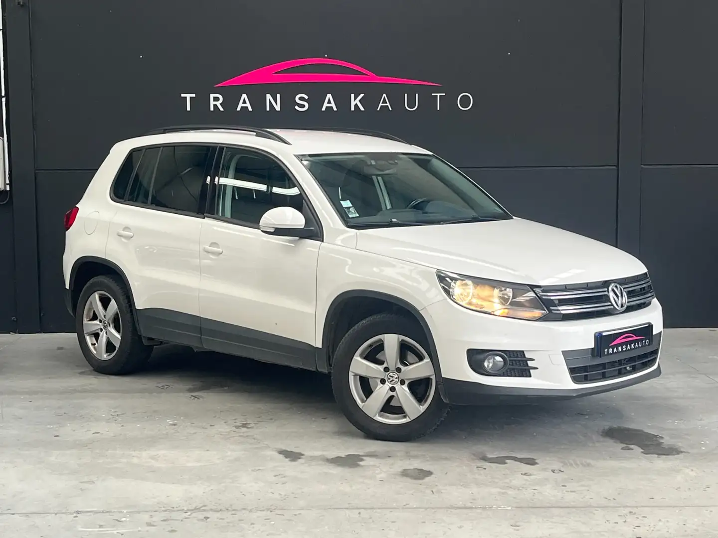 Volkswagen Tiguan Tiguan 2.0 TDI 110 FAP BlueMotion Technology Business Blanc - 1