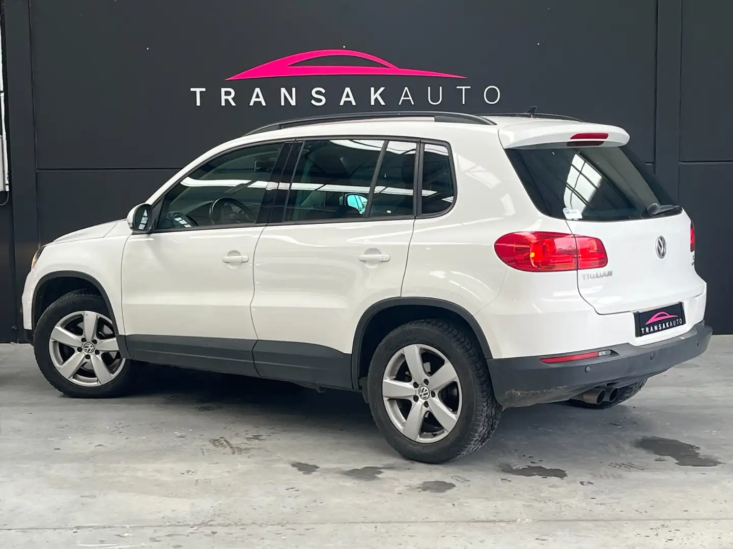 Volkswagen Tiguan Tiguan 2.0 TDI 110 FAP BlueMotion Technology Business Blanc - 2