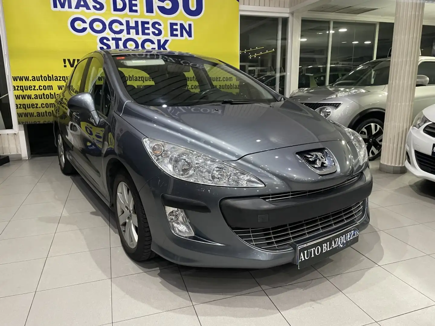 Peugeot 308 1.6HDI FAP Confort Argent - 1