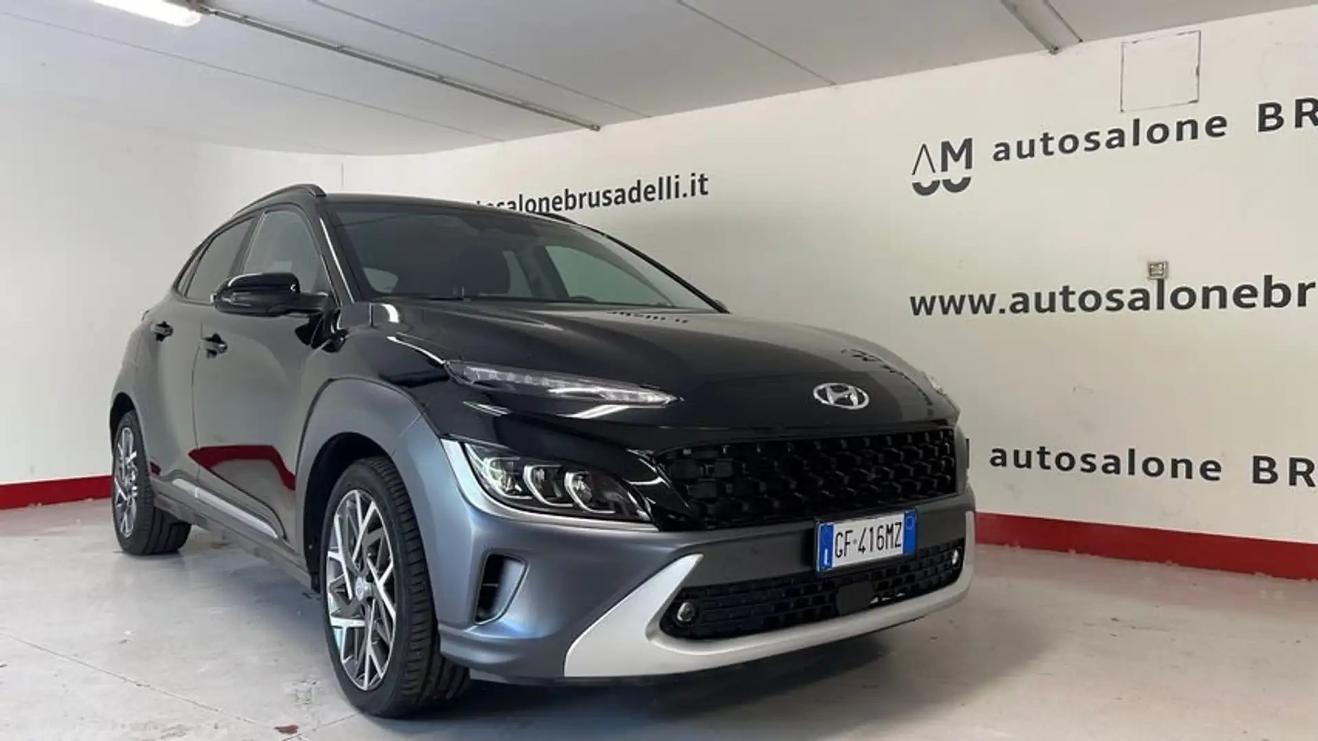 Hyundai KONA HEV 1.6 DCT XLine *OCCASIONE* Noir - 1