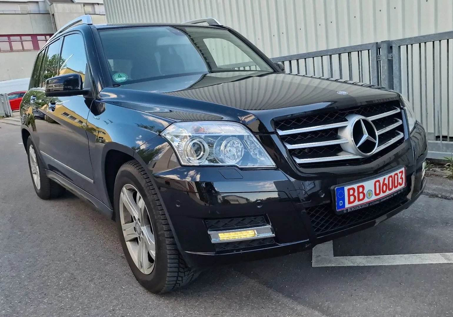 Mercedes-Benz GLK 250 4Matic Sp/GARANTIE/1HAND/TÜV NEU/AHK Negru - 1