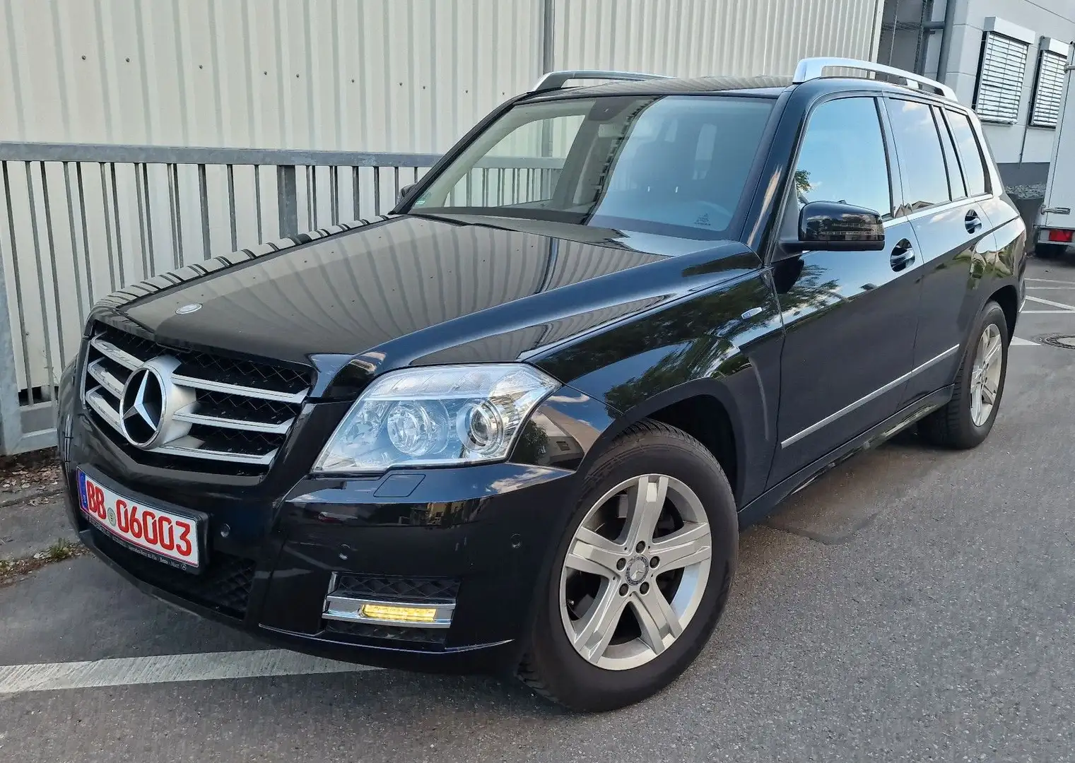 Mercedes-Benz GLK 250 4Matic Sp/GARANTIE/1HAND/TÜV NEU/AHK Negru - 2