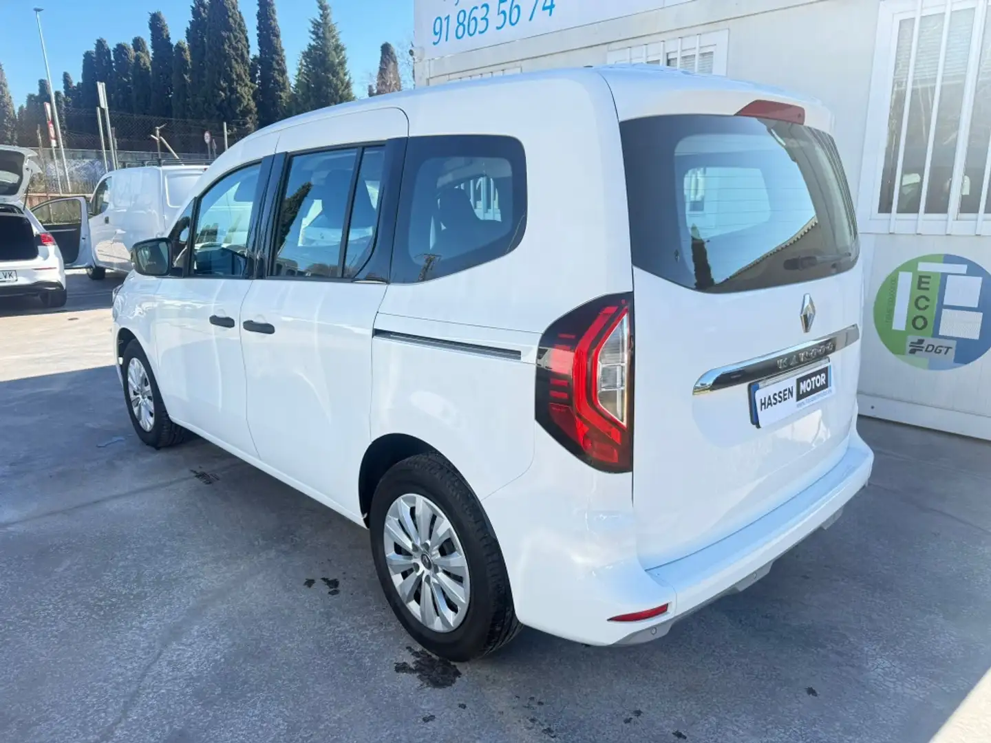 Renault Kangoo Combi 1.5dCi Blue Limited 70kW Blanco - 2