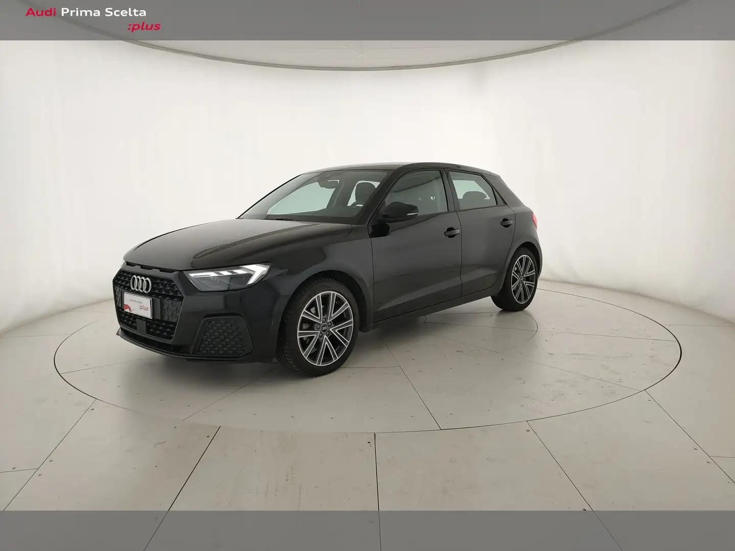 Audi A1 Sportback 30 1.0 TFSI 116 CV S tronic Nero - 1