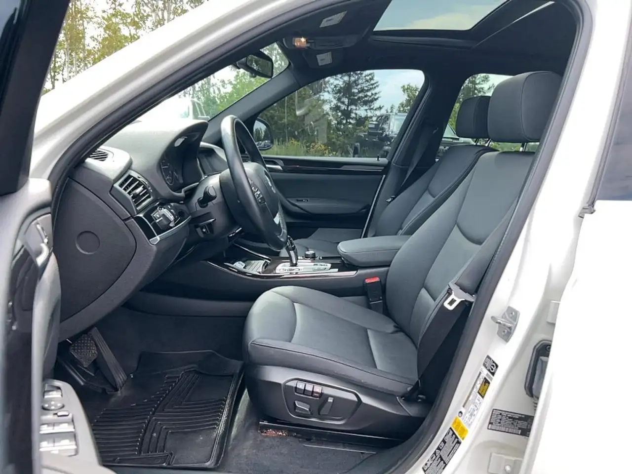 BMW X3 fotografie BMW X3