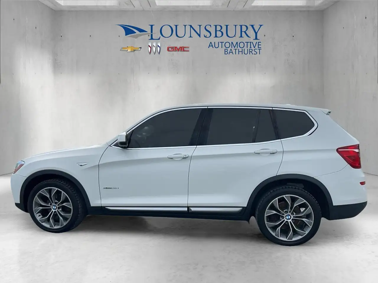 BMW X3 fotografie BMW X3