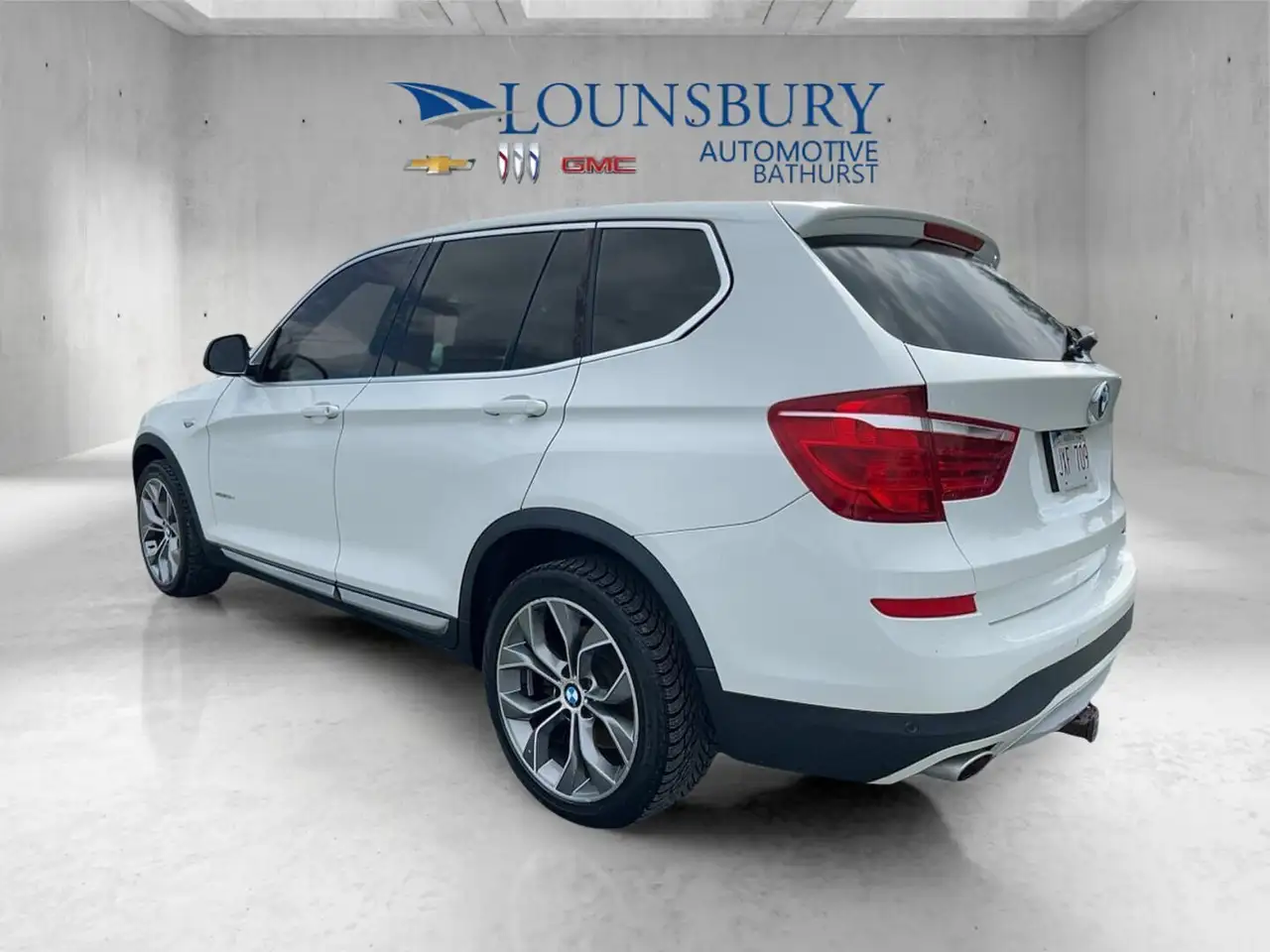 BMW X3 fotografie BMW X3