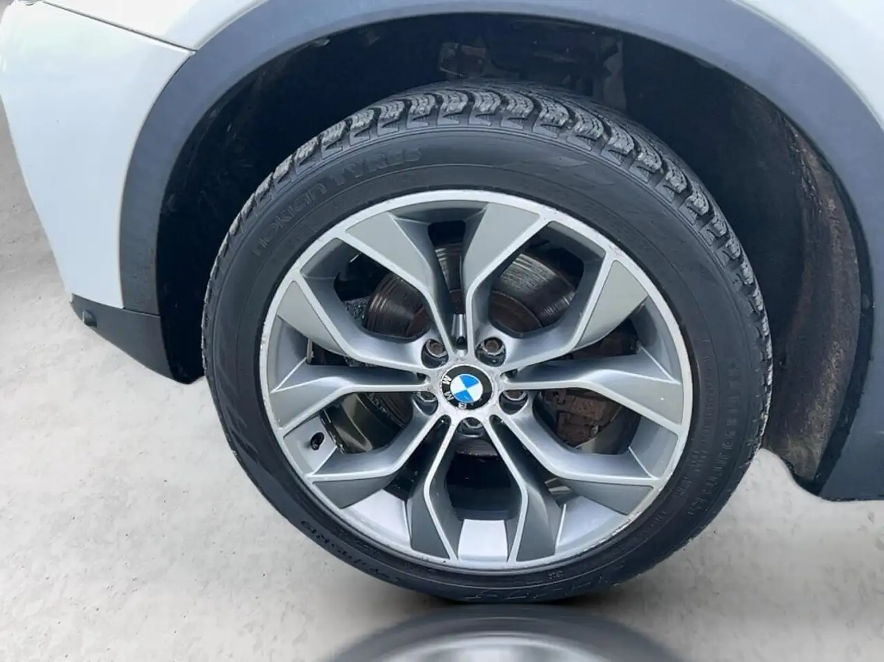 BMW X3 fotografie BMW X3