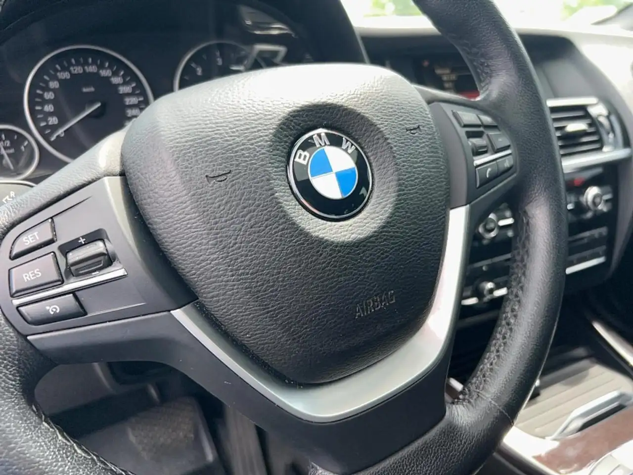 BMW X3 fotografie BMW X3