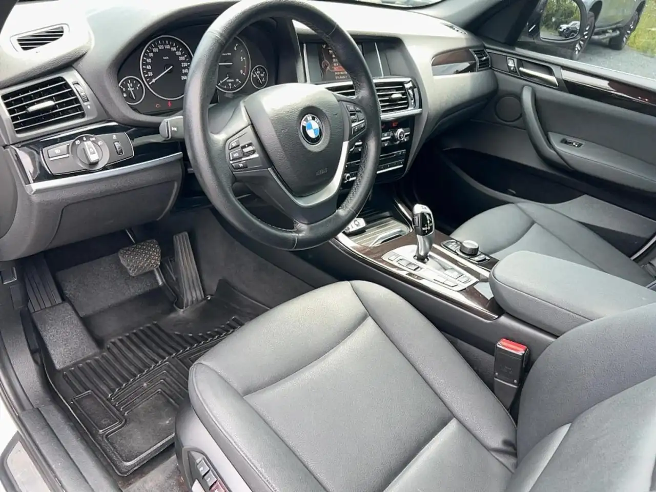 BMW X3 fotografie BMW X3